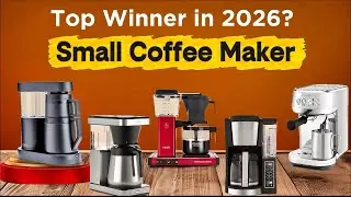 Best Small Coffee Maker 2026 - Top 5 Picks That Save Space Without Sacrificing Flavor