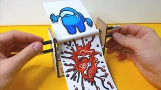 AWESOME & COOL AMONG US & POPPY PLAYTIME ART & Paper Craft Compilation to Try #coolart