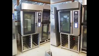 554-594: Leventi bake-off oven