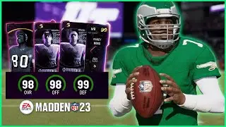 I Played A Few Games With The NEW 99 OVR Ring Of Honor Cards