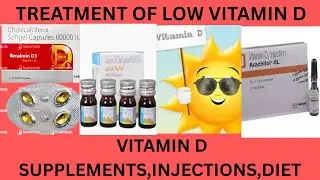 TRAITEMENT DE LA CARENCE EN VITAMINE D. COMPL&Eacute;MENTS DE VITAMINE D, CAPSULES, SACHETS, INJECTIONS,...