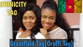 Ethnicity Tag(Graffi Tag)/Cameroon Tag