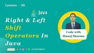 Shift Operators in Java