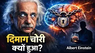 आखिर क्यों चोरी हुआ आइंस्टीन का दिमाग? | The Stolen Brain of Albert Einstein | RTJ Bharat