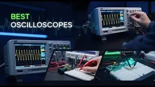 TOP 5 Best Oscilloscopes 2026 | Perfect Oscilloscope for Your Work!