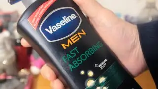 vaseline men fast absorbing lotion review, best men hand cream review, completely random review