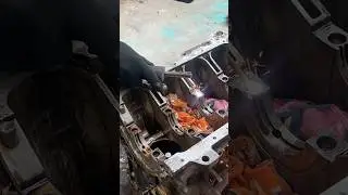 This Broken Engine Bolt Almost Ruined Everything #mechanic #restoration #engine #repair #satisfying