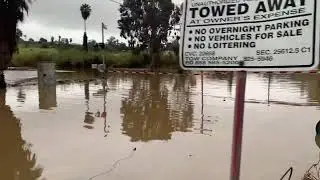Quarry Road Flooding :: January 16, 2023