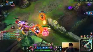 ☾Katlife☽ Season 6 Gunblade Katarina - Katarina vs Lulu - Master Tier