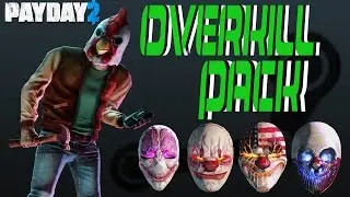 Payday 2: OVERKILL and Completely OVERKILL Pack Update Information