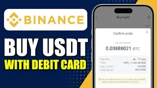 How To Buy USDT With Debit Card On Binance App (Easy 2026 Guide)