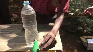 Science Exhibition   Liquid Pressure 1
