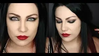Amy lee - Snow White queen makeup tutorial