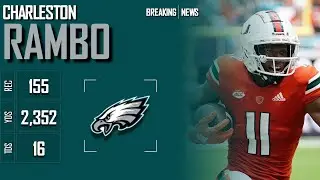 PHILADELPHIA EAGLES: Charleston Rambo ᴴᴰ