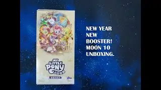 First unboxing of the new year: My little pony Moon 10!