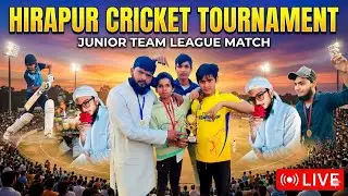 Hirapur cricket tournament junior team tarauli vis hirapur league 🏏🏏