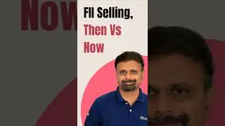 FII Selling, Then Vs Now | Shyam Sekhar