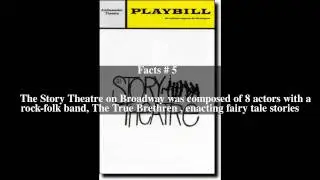 Paul Sills' Story Theatre Top # 9 Facts