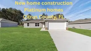 Brand New Florida Dream Home Under $300k in Citrus Springs?