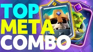 Skeleton King Is BROKEN With Evolved Mortar | Clash Royale Deck Guide