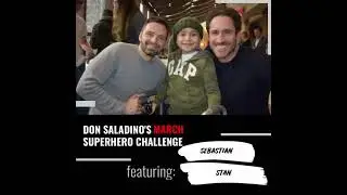 Sebastian Stan - Instagram Video - March Superhero Challenge