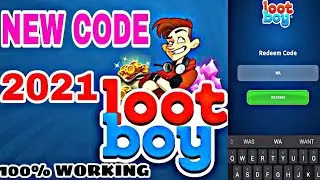 LOOTBOY NEW CODES JANUARY 2021 | DIAMOND CODES NEW 2021