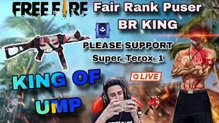 Free fire solo versus solo BR rank push of ump