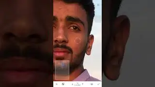 Photo editing || iPhone editing tutorial || smooth face editing