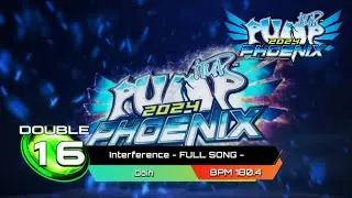 Haven't done a full song in a long while | [Pump It Up Phoenix] Interference Full D16, Break On