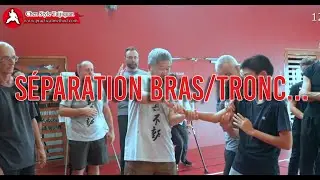 S&eacute;paration Bras/Tronc - Chen Taijiquan Practical Method