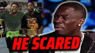 Keyshawn Davis KNOWS HE CANT BEAT Shakur Stevenson