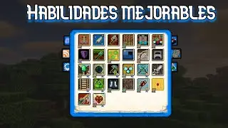 Habilidades mejorables  - Improvable skills mod 1.19.2
