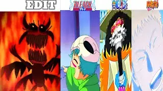 Memes 121 - Bohahaha Laugh Edit VS Bleach VS One Piece  Vs Naruto Vs Kimetsu No Yaiba (Demon Slayer)