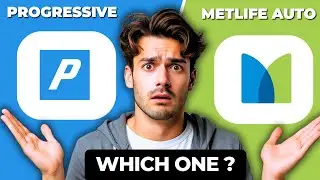 Progressive vs MetLife Comparison 2025 | Best Auto Insurance Provider