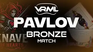 Pavlov - NA Bronze Match Season 15 Championship - VRML
