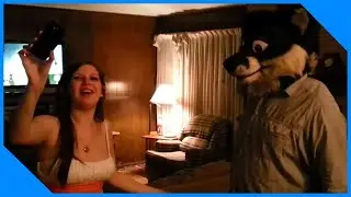 I'm Taking Over as Sebastian Coco Fox | Furry Fursuiter Vlog