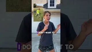 Rebounder board for soccer players to perfect their passing techniques