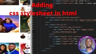how to link css stylesheet to html