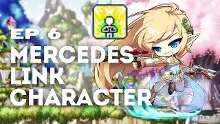 EP. 6 First Link Character: Mercedes [MapleStory Reboot/Heroic Progression Dairy]