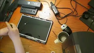 HP Compaq CQ56 Powers on with backlight but black screen - Repair and Restoration