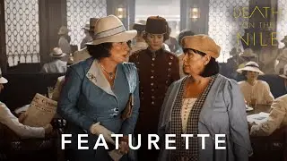 Cocktails Featurette | Death on the Nile | 20th Century Studios