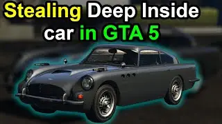 Stealing Actor's Car from Film city in GTA 5 | Rust Master