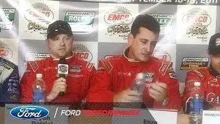Mid-Ohio Winners Press Conference: Ryan Dalziel and Enzo Potolicchio | Road Racing| Ford Performance