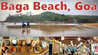 Baga Beach | Brittos Restaurant Baga #Goatravel #traveltogoa #brittosandroiddriving  #Bagabeachgoa #
