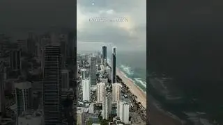 Sky point-Gold Coast evenings hit  different 🌆#australiadiaries #teluguvlogger #TheSuvisLifestyle
