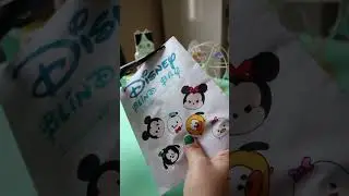 Disney Blind Bag 🦄😸#blindbag #craft #papercraft #unboxing #kawaii #miniature #disney #minnie