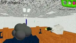 Baldi is legit in a cart (eziest mod of my life)