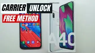 Get Your Samsung Galaxy A40 Unlocked on Boost Mobile Network Unlock Code Included