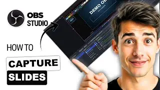 Как сделать снимок экрана PowerPoint с помощью OBS Studio (самый простой способ) (руководство 202...