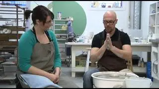 Medalta Pottery Lesson